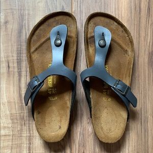 Grey Birkenstocks - Gizeh